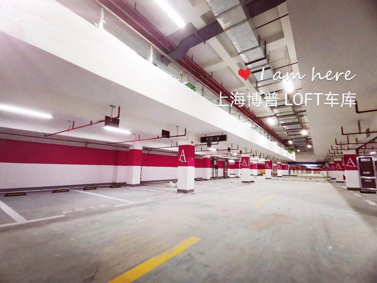 桦甸已交竣的绿城豪华LOFT专利车库效果惊艳！