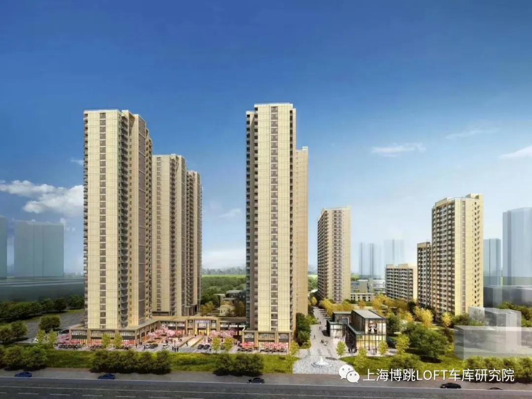 桦甸采用了LOFT车库武汉当代集团春风十里项目现已结构封顶！