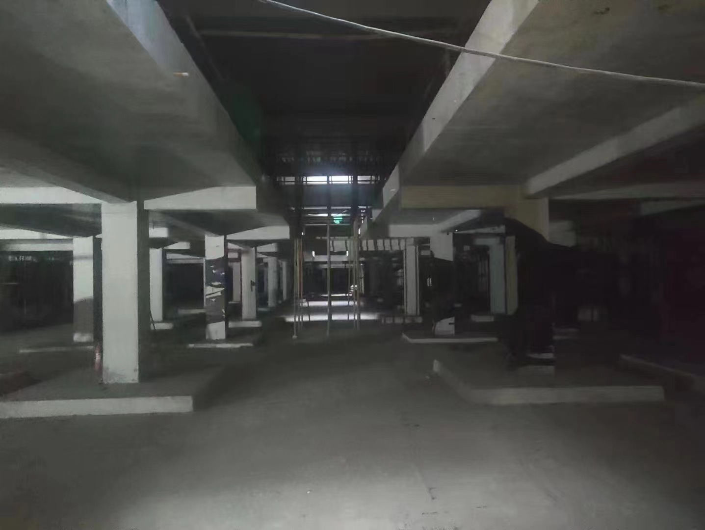 桦甸山东又一个上海博普LOFT车库拔地而起